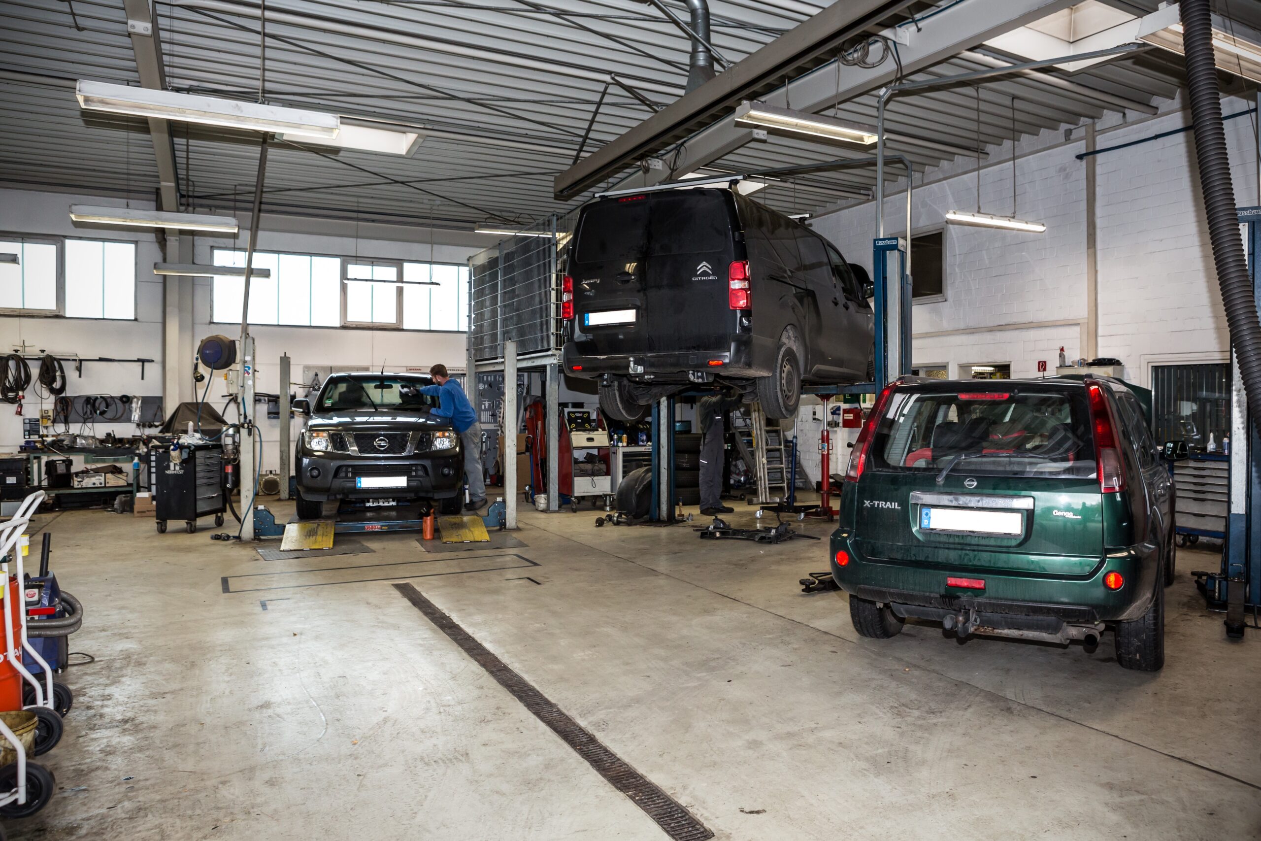 Meister-Werkstatt – Autohaus Jahn Prenzlau