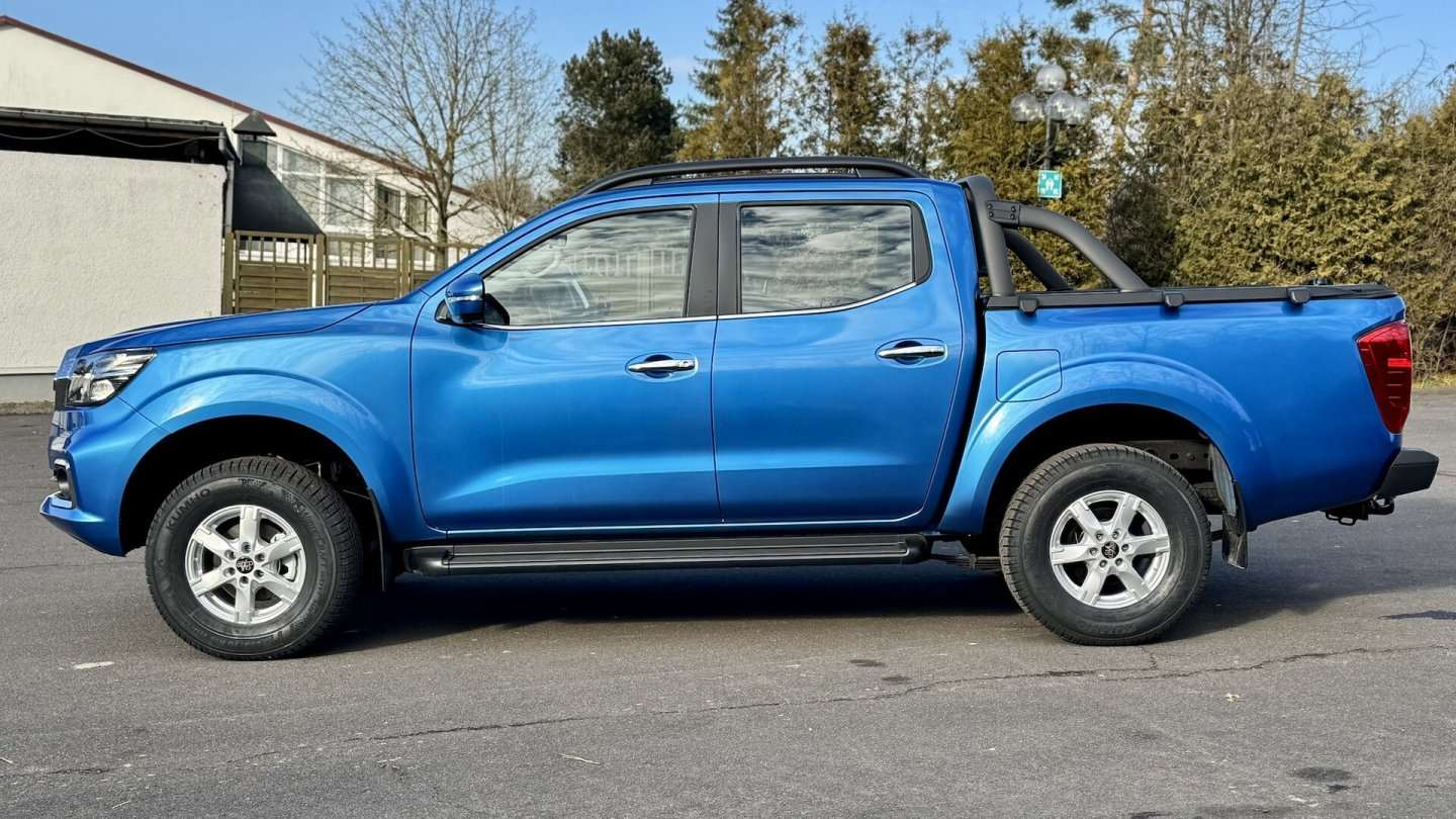 DFM Rich 6 Pick-up in der Seitenansicht – Pick-up-Profi Autohaus Jahn Prenzlau