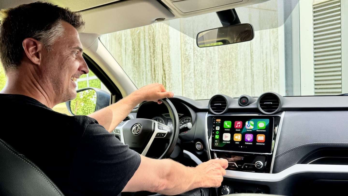 DFM Rich 6 im Langzeittest – Innenraum mit Apple CarPlay