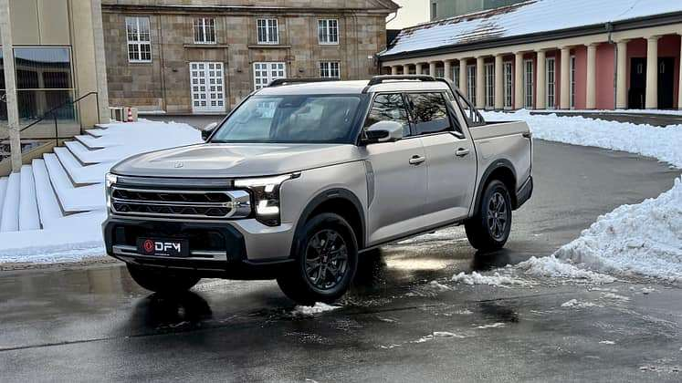 Pick-up im Anhängerbetrieb – Autohaus Jahn Prenzlau