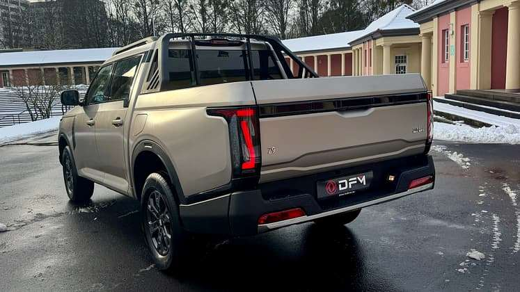 Pick-up als Gewerbefahrzeug – Autohaus Jahn Prenzlau