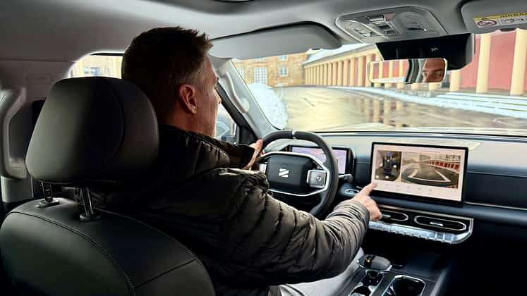 Pick-up in der Freizeit – Autohaus Jahn Prenzlau