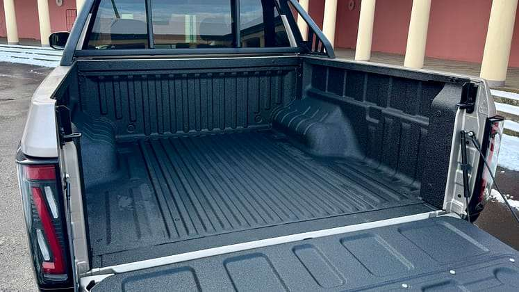 Pick-up im Einsatz auf der Baustelle – Autohaus Jahn Prenzlau